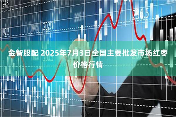 金智股配 2025年7月3日全国主要批发市场红枣价格行情