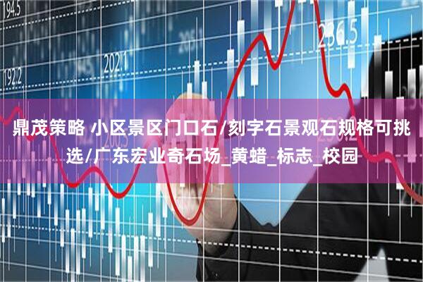 鼎茂策略 小区景区门口石/刻字石景观石规格可挑选/广东宏业奇石场_黄蜡_标志_校园