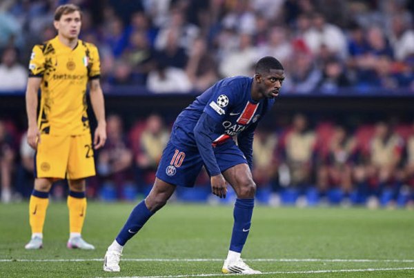 恒瑞盈 登贝莱：欧冠决赛中注视索默的动作？其实是我太累了在休息