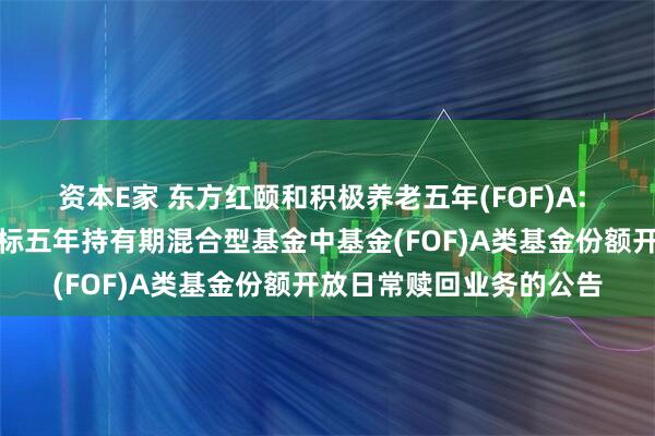 资本E家 东方红颐和积极养老五年(FOF)A: 东方红颐和积极养老目标五年持有期混合型基金中基金(FOF)A类基金份额开放日常赎回业务的公告