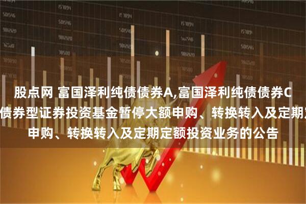 股点网 富国泽利纯债债券A,富国泽利纯债债券C: 关于富国泽利纯债债券型证券投资基金暂停大额申购、转换转入及定期定额投资业务的公告